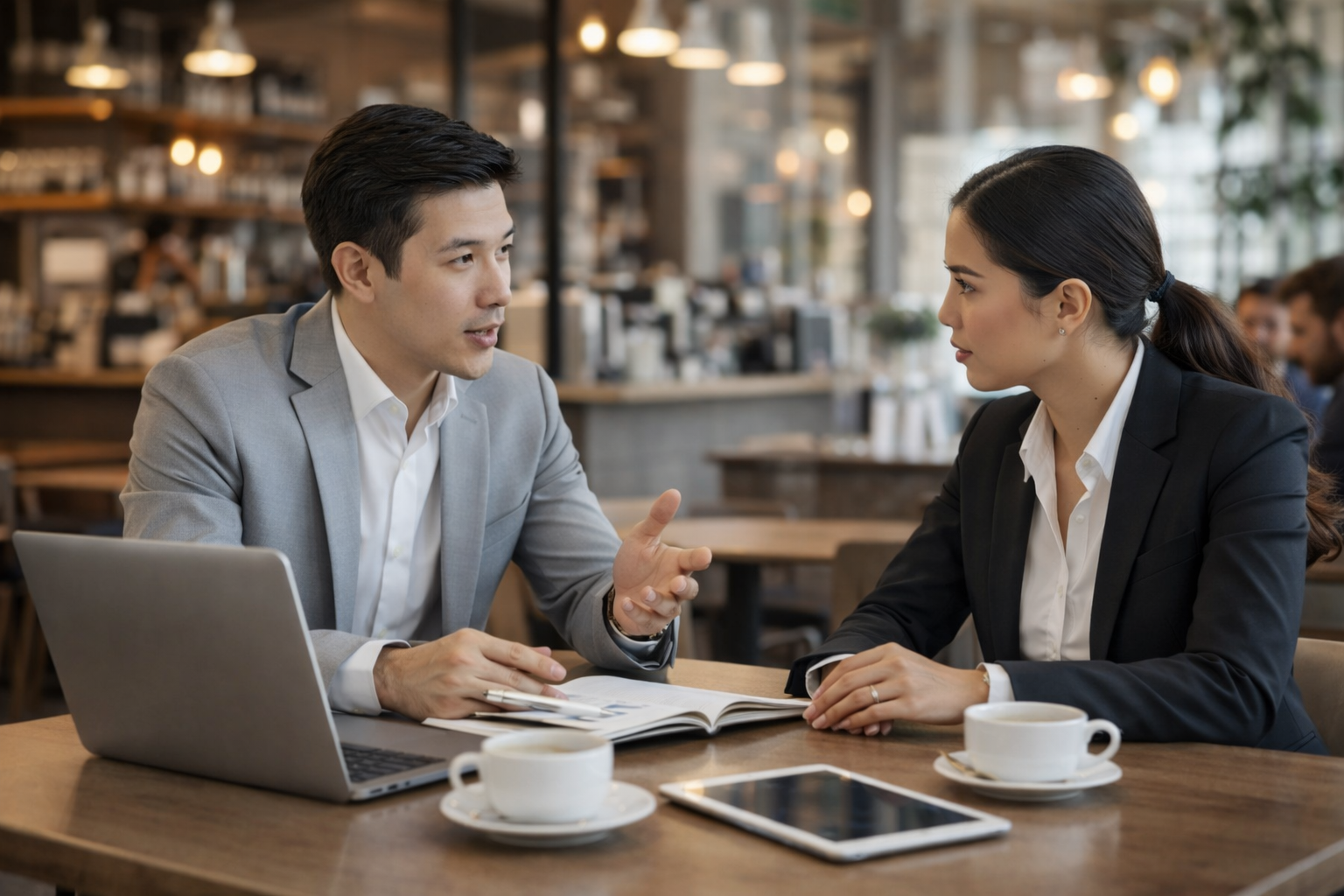 Financial consultation services