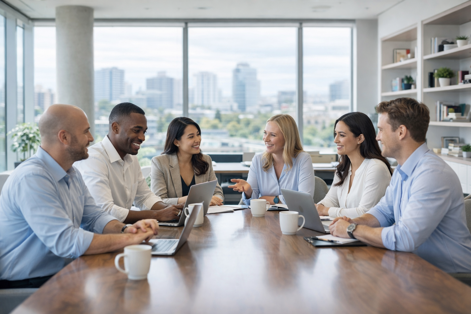 About our financial company